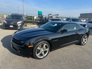 Chevrolet 2012 Camaro