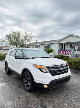 Ford 2013 Explorer