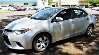 Toyota 2015 Corolla
