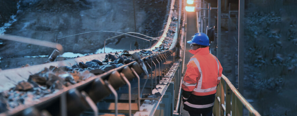 Learn Lithium stock ASX Image - FIFO worker in lithium mine