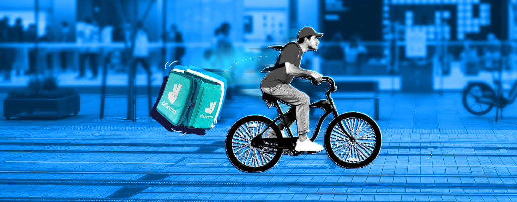 Deliveroo Australia falls over