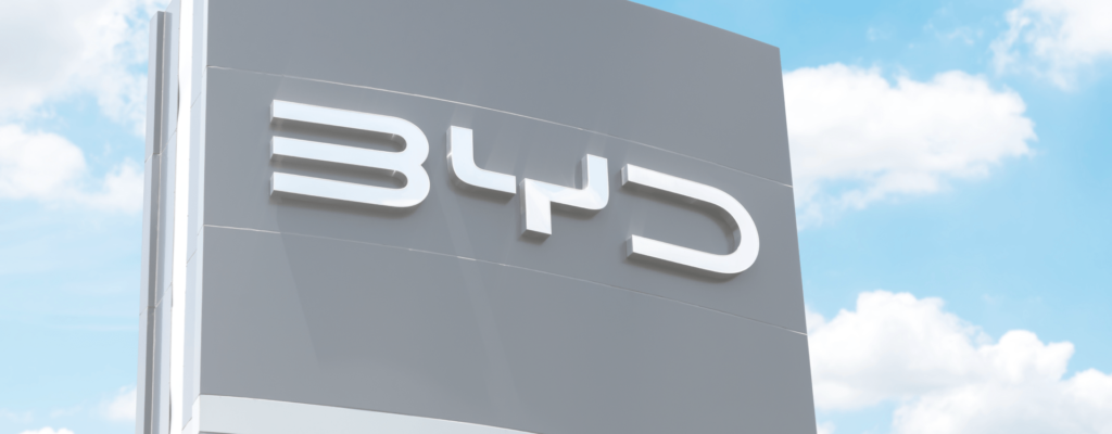 tesla byd sales